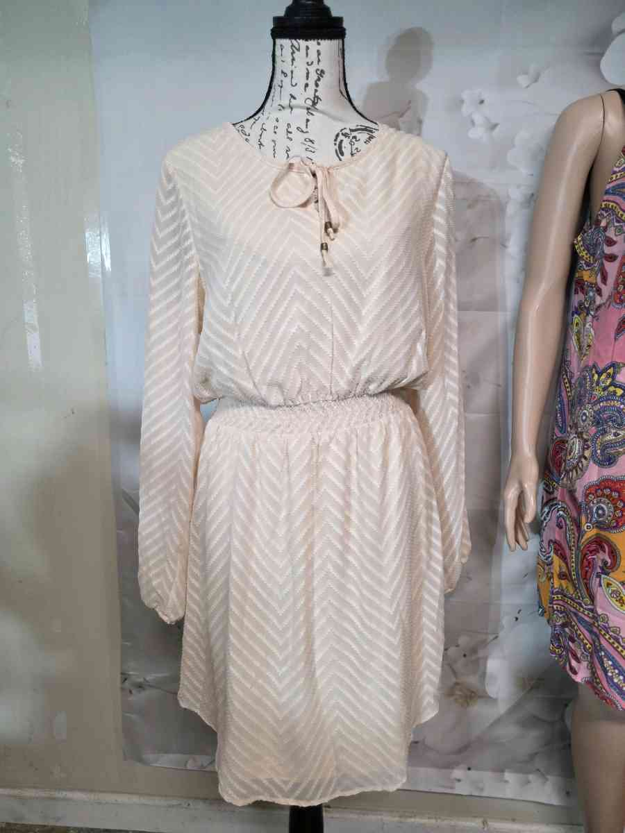 talla M el rosado talla L