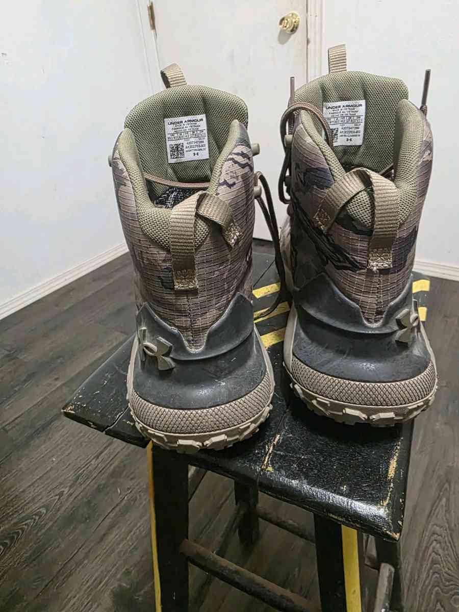 Under Armor Hiking Boots