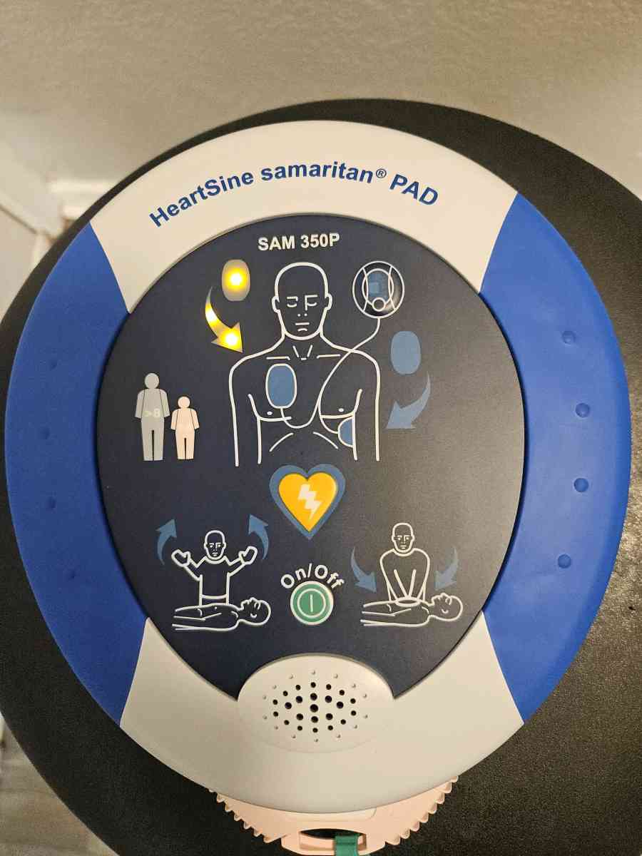 HeartSine Samaritan PAD 350P