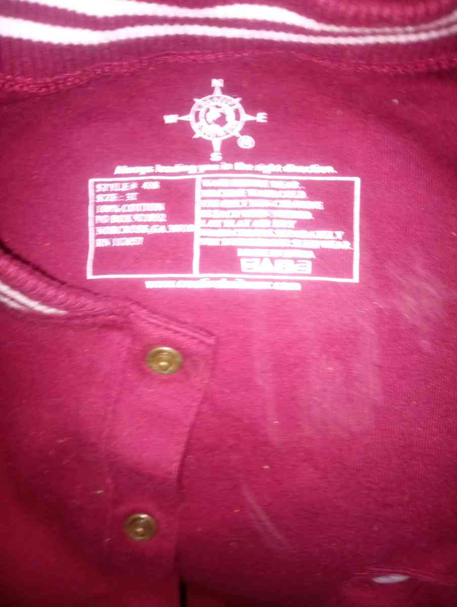 MSU Varsity Jacket Kids Size 3T