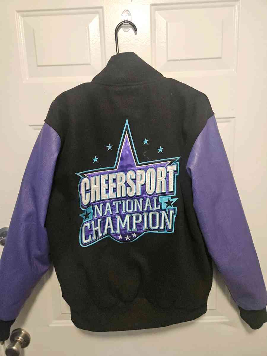 Vintage Cheer Sport All Star Varsity Jacket