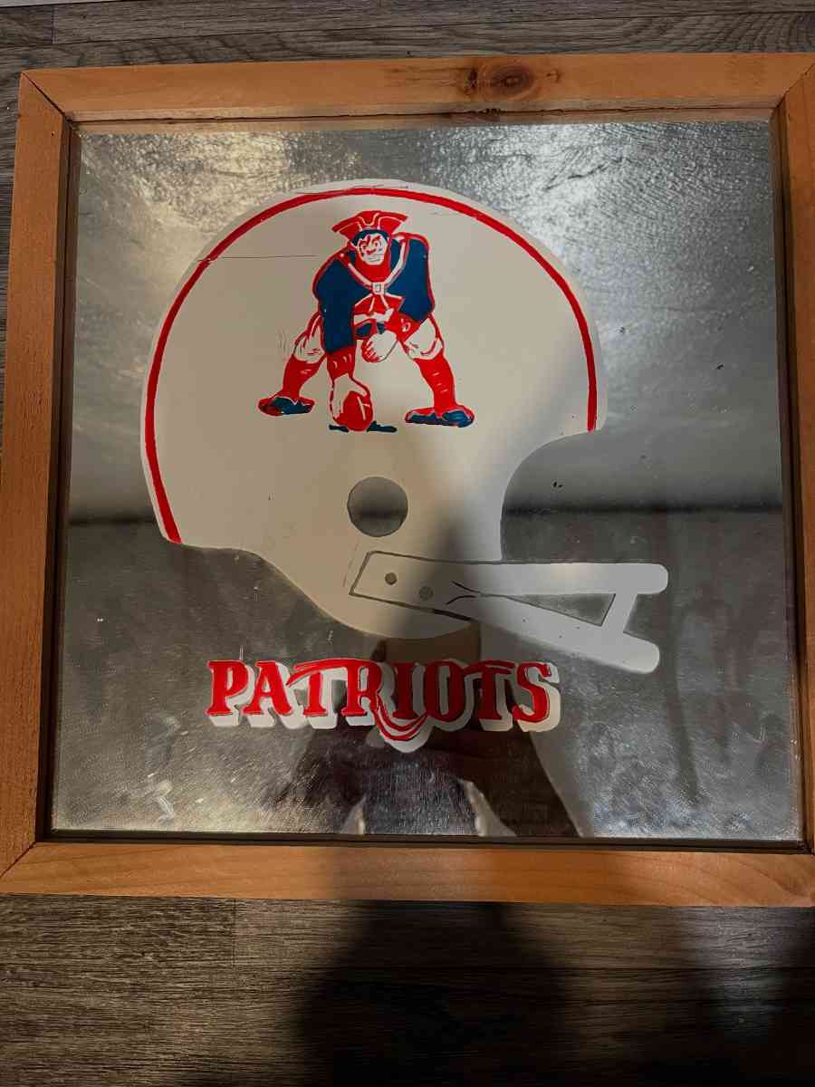 Vintage Patriots Wall Mirror
