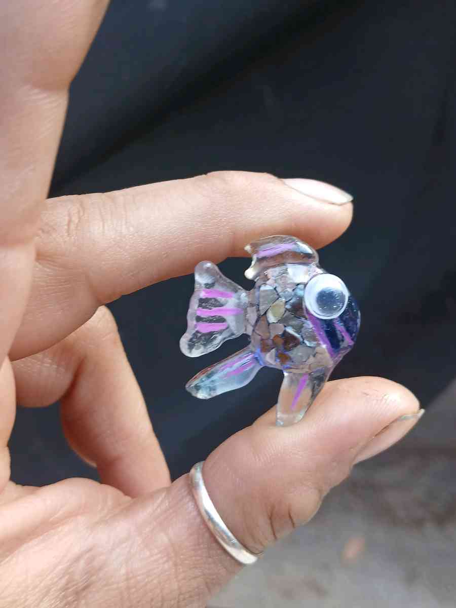 Handmade Rainbow Fish M1
