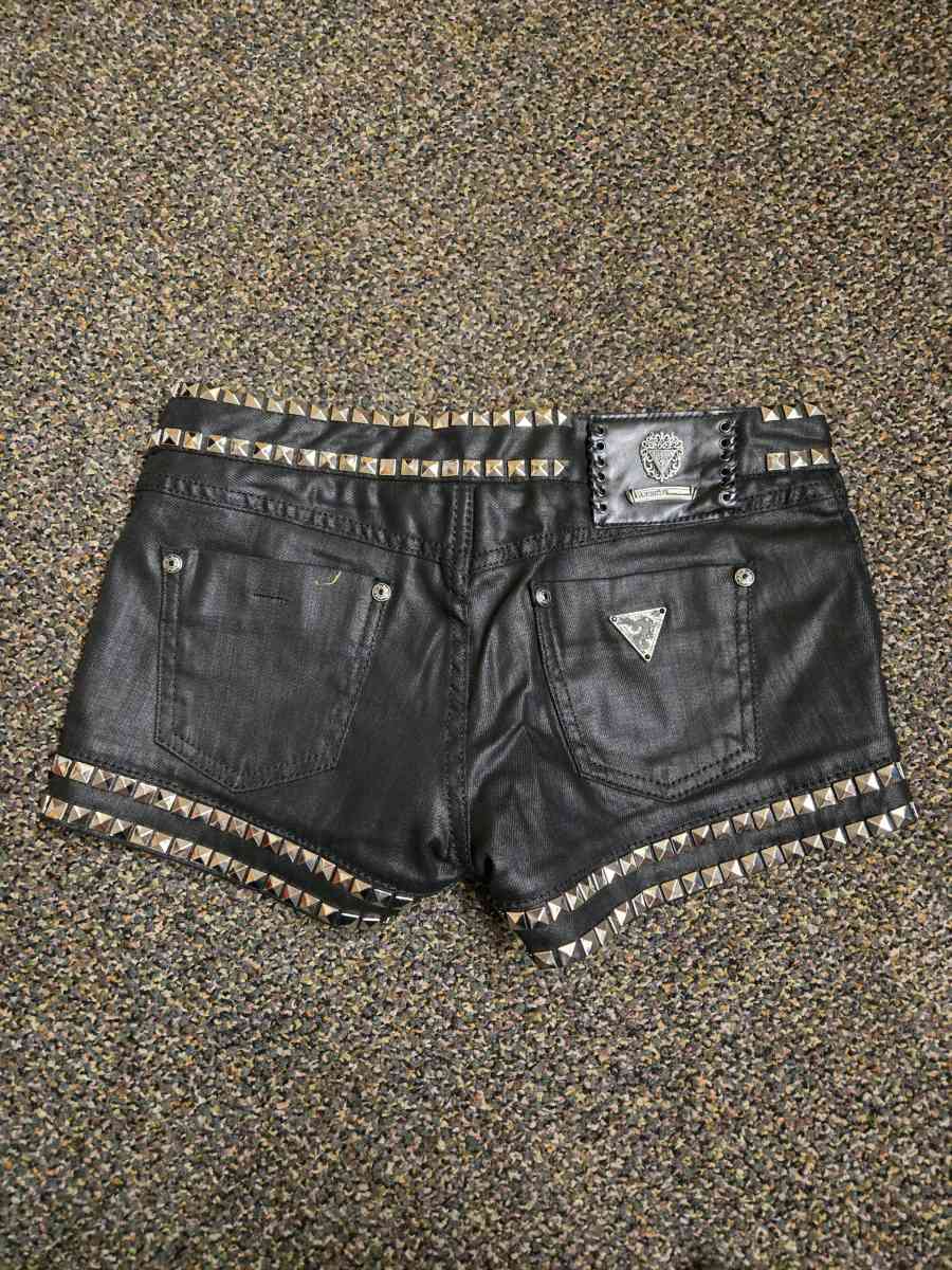 womens guess shorts