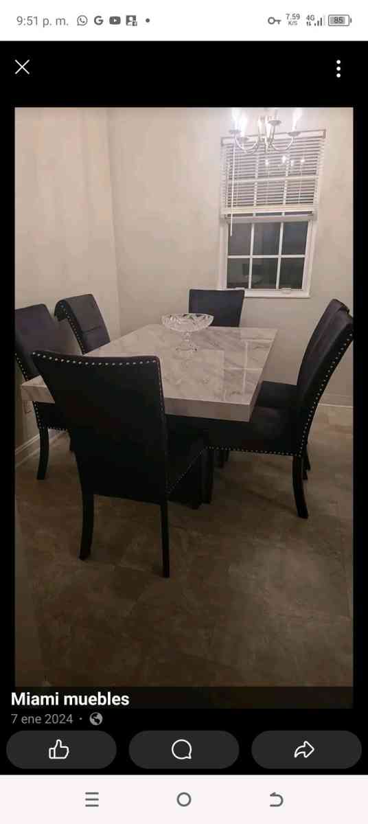 Dinning set Ask for price