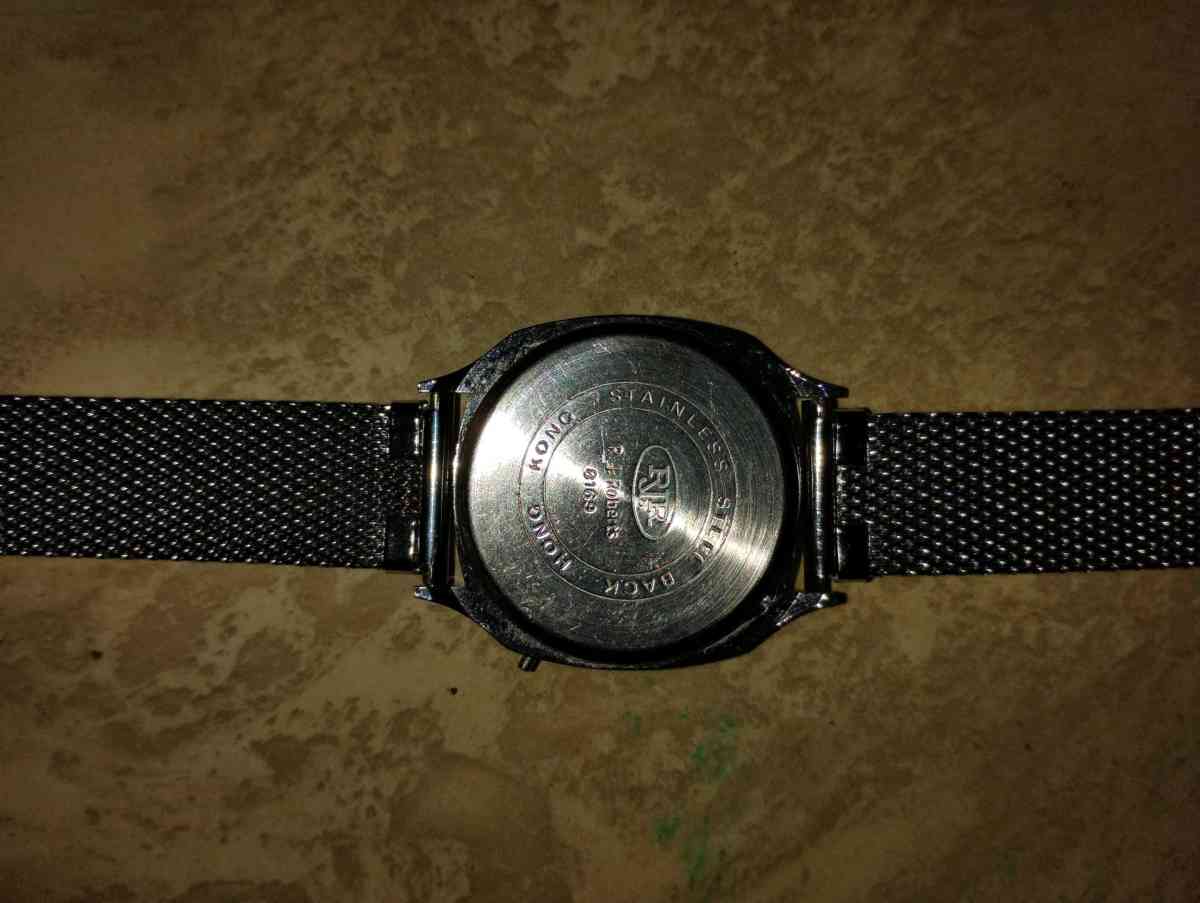 vintage Ford digital watch