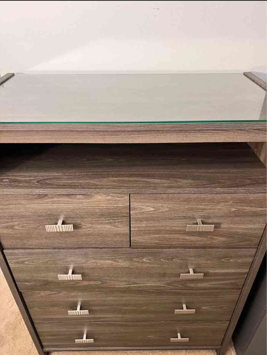 Ashleys furniture Four piece bedroom set