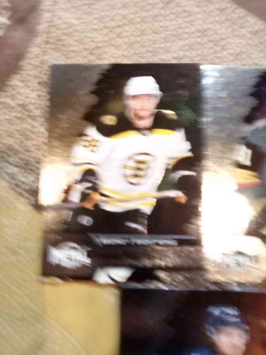 hockey cards metal