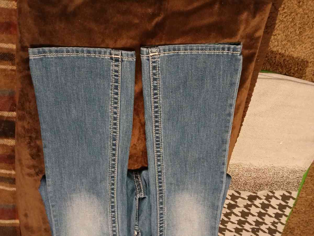 Miss Me Low Rise Boot Cut