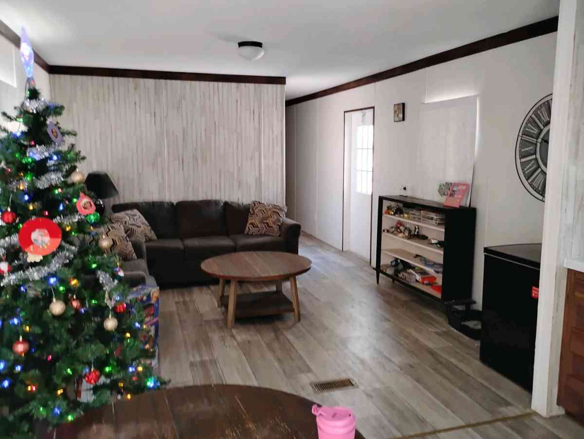 land and a single wide mobile home