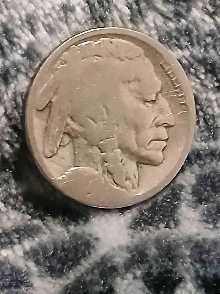 1920 Buffalo Nickel