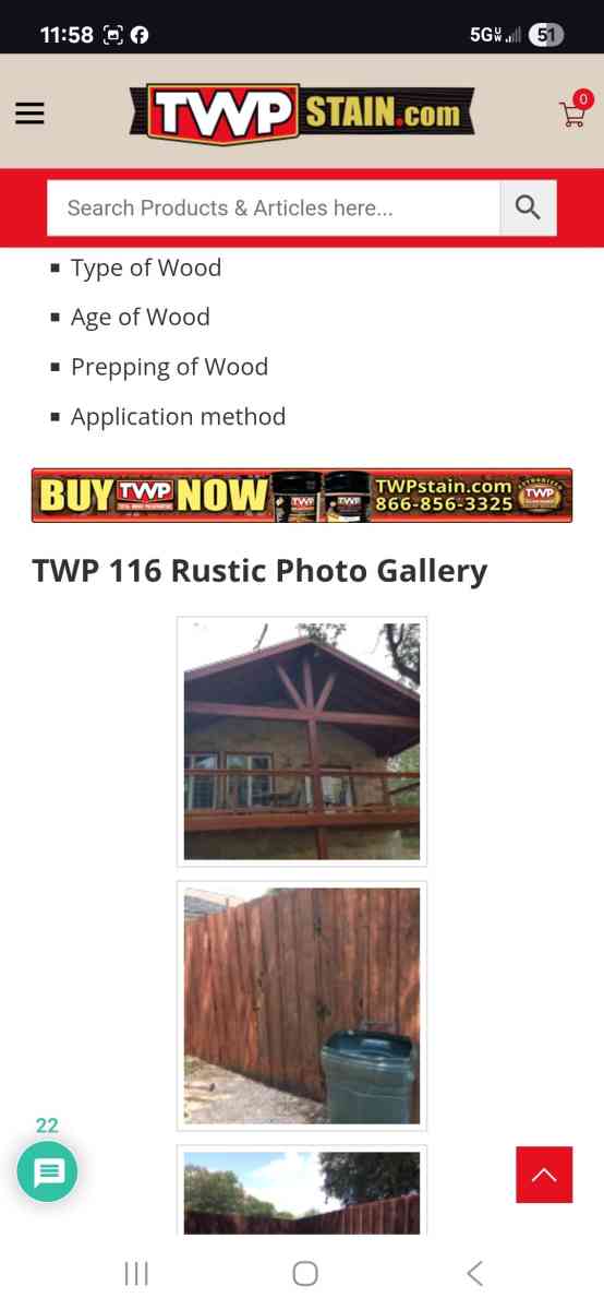 TWP 116 Rustic Wood Stain  7 Gallons Brand New  Unopened