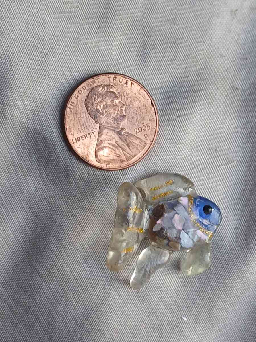 Handmade Rainbow Fish M5