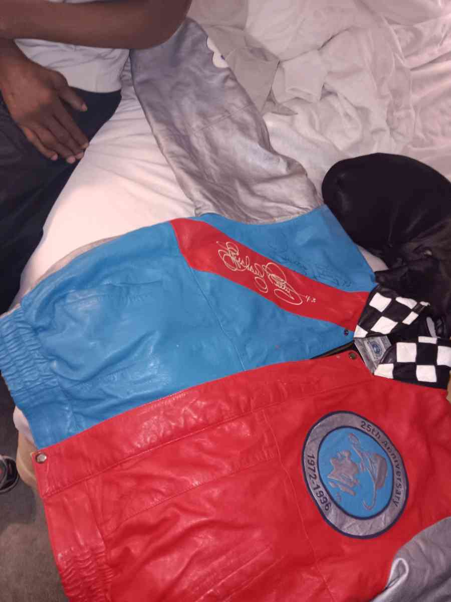 RICHARD PETTY 25th anniversary jacket 1 of 250 signed
