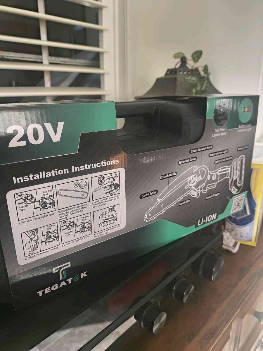 Tegatok chainsaw