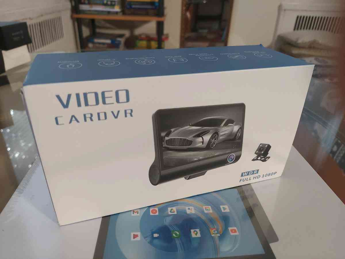 NEW VIDEO CARDVR WDR FULL HD 1080P HD VIDEO  RECORDING  4HD