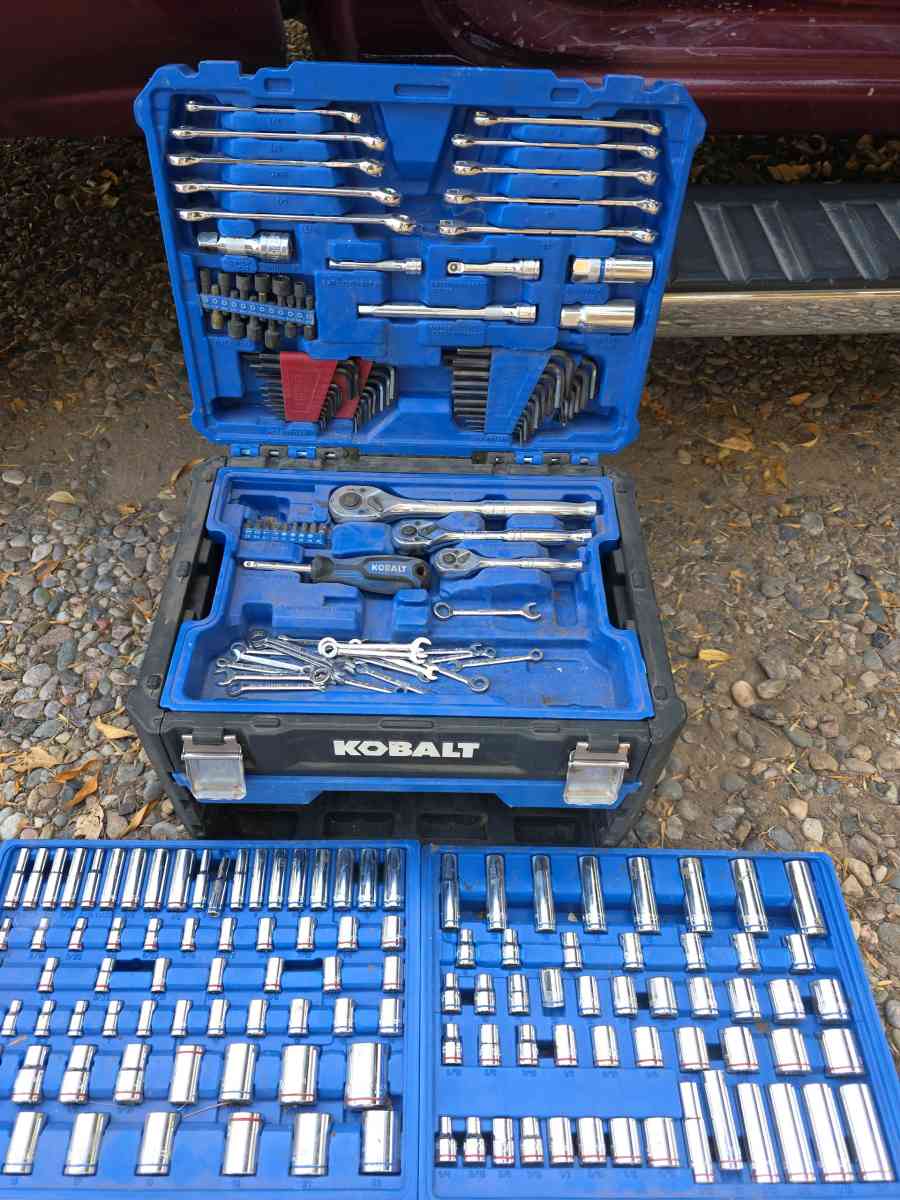 Kobalt Mechanics Socket Set