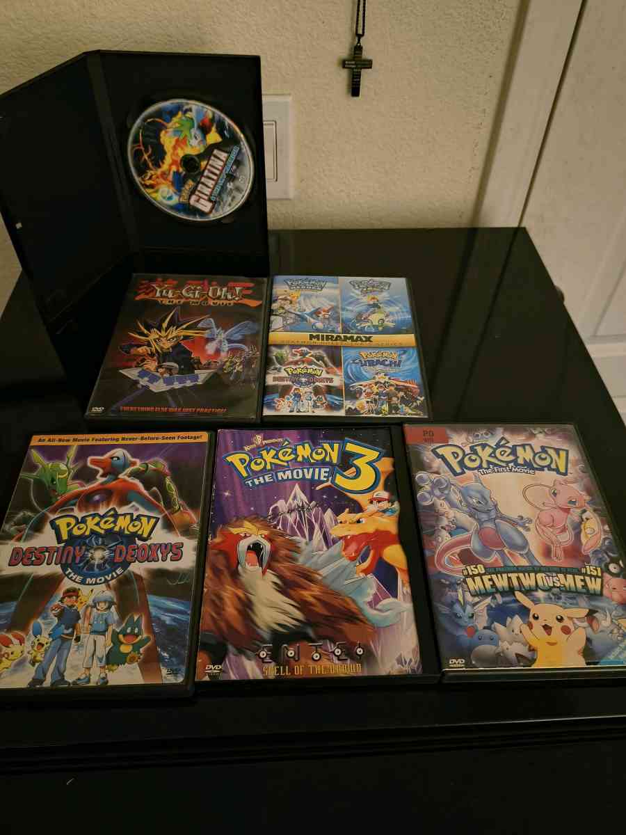 Pokmon Movie DVD Bundle