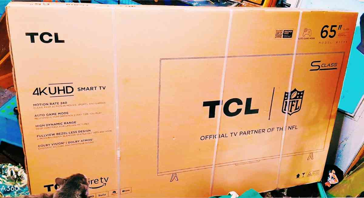 TCL 65 F35 Series 4K UHD HDR Smart TV 65F35  Brand New