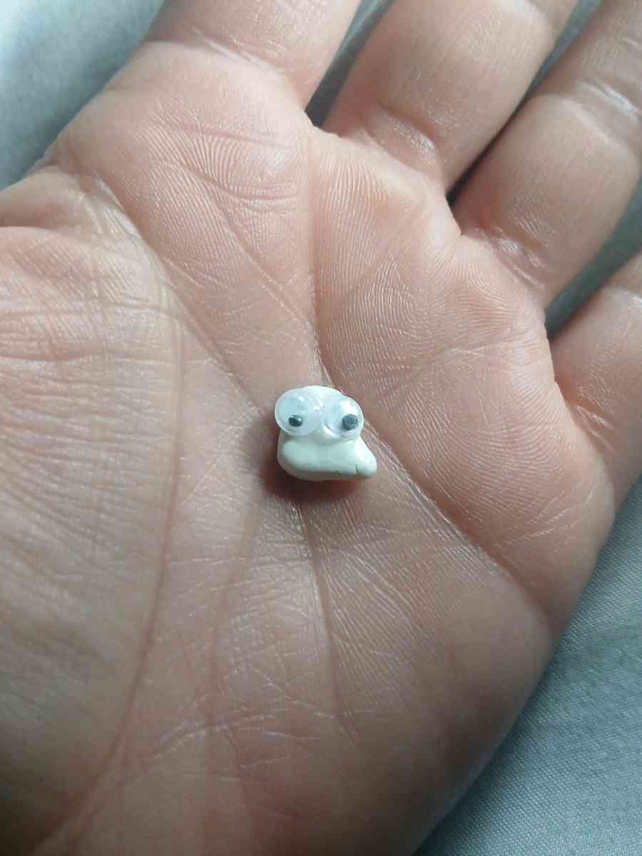 Handmade mini ghost