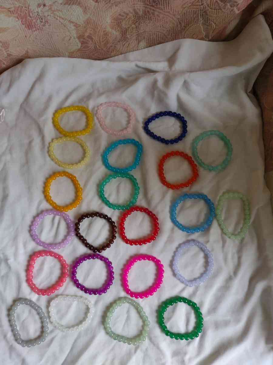 8mm Beaded bracelets