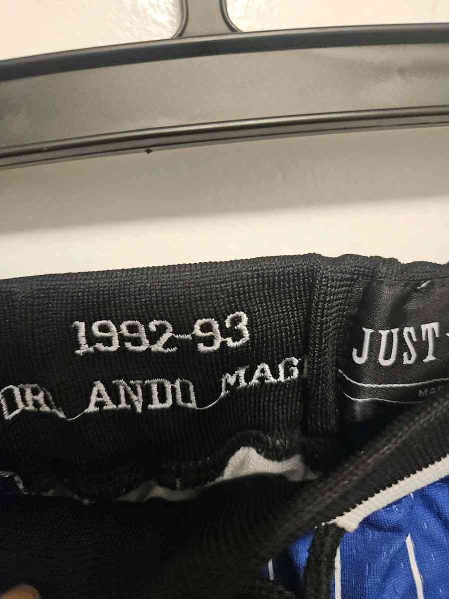 Orlando Magic X Just Don Shorts