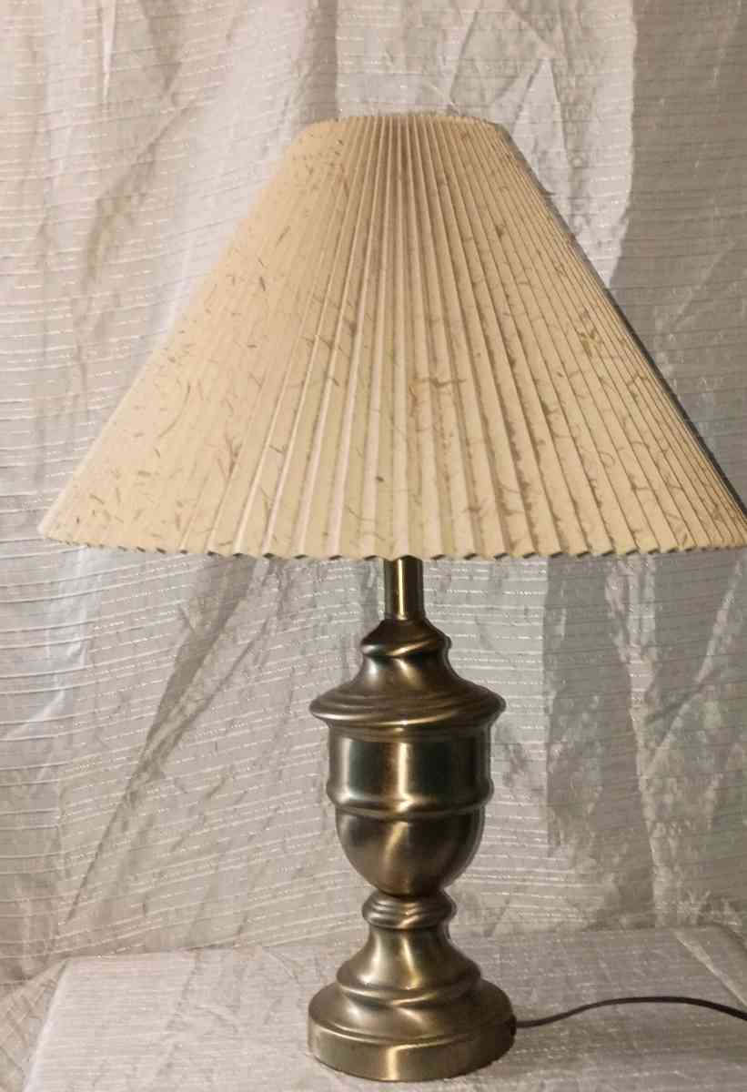 Vintage MidCentury Modern Brass Table Lamp