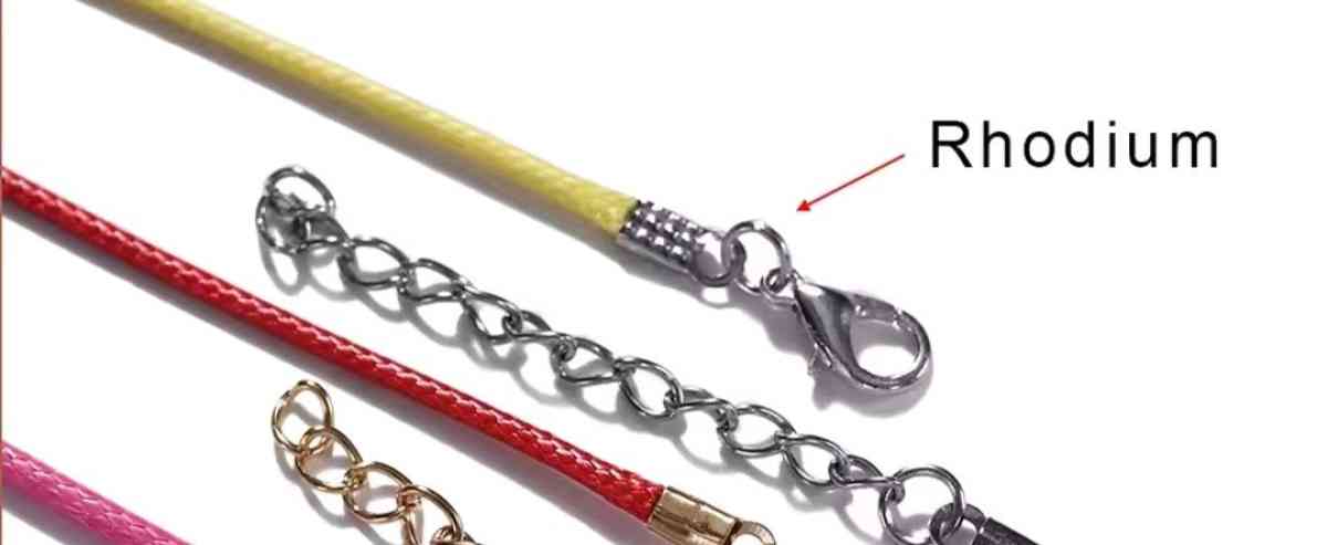 Stud Earrings Leather Necklace Set Silver Snowflake