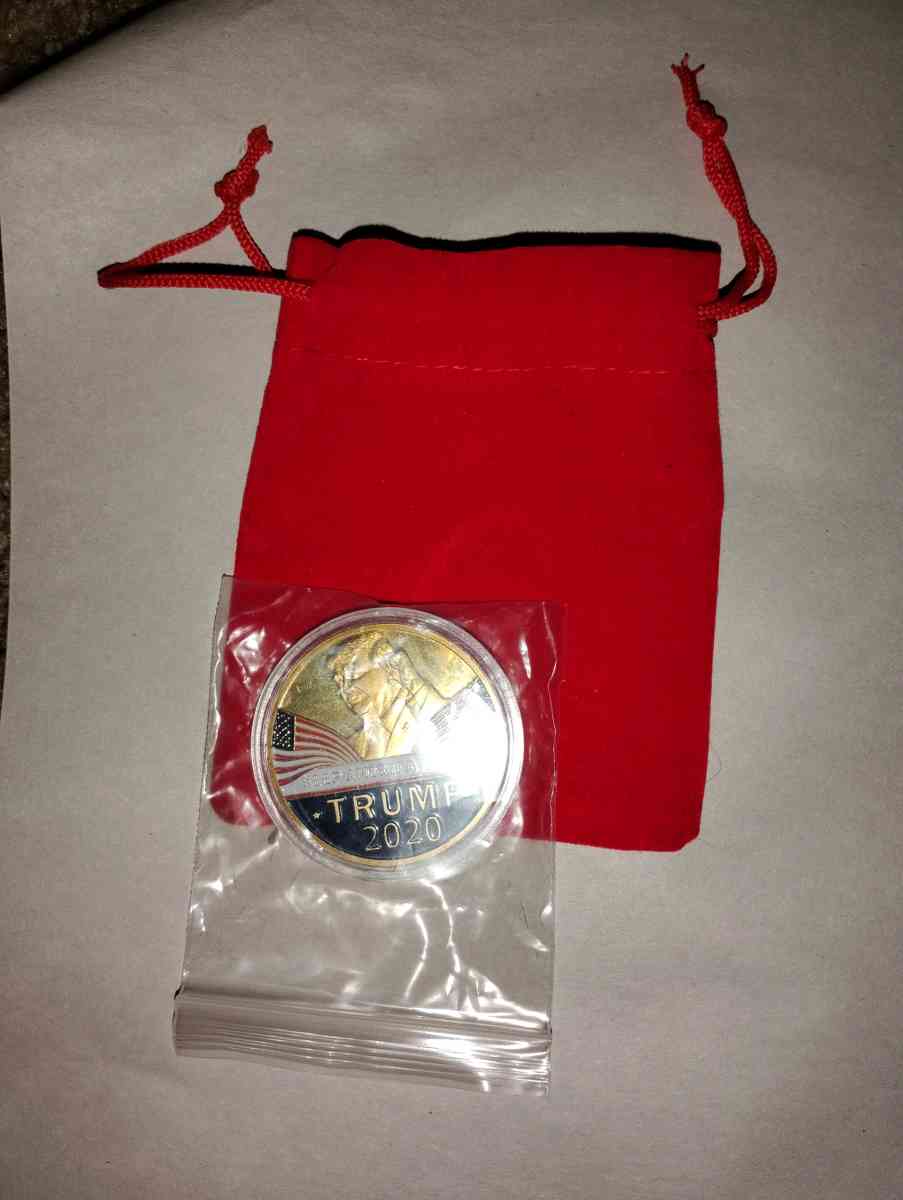 Donald Trump 2020 commemorate coins