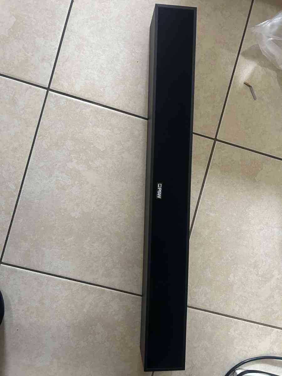 PSW SOUNDBAR