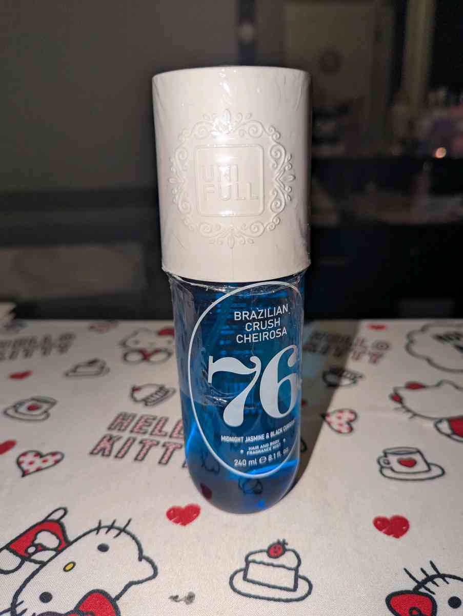 number 76 Brazilian perfume 8 fluid ounces