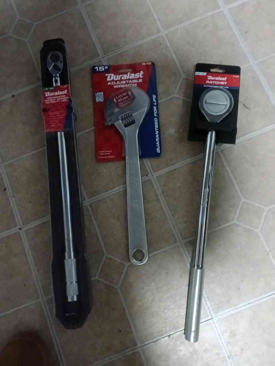 Duralast micrometer torque wrench adjustable wrench large ra