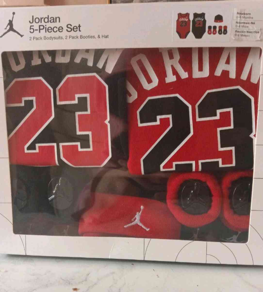 baby Jordan 5 piece set
