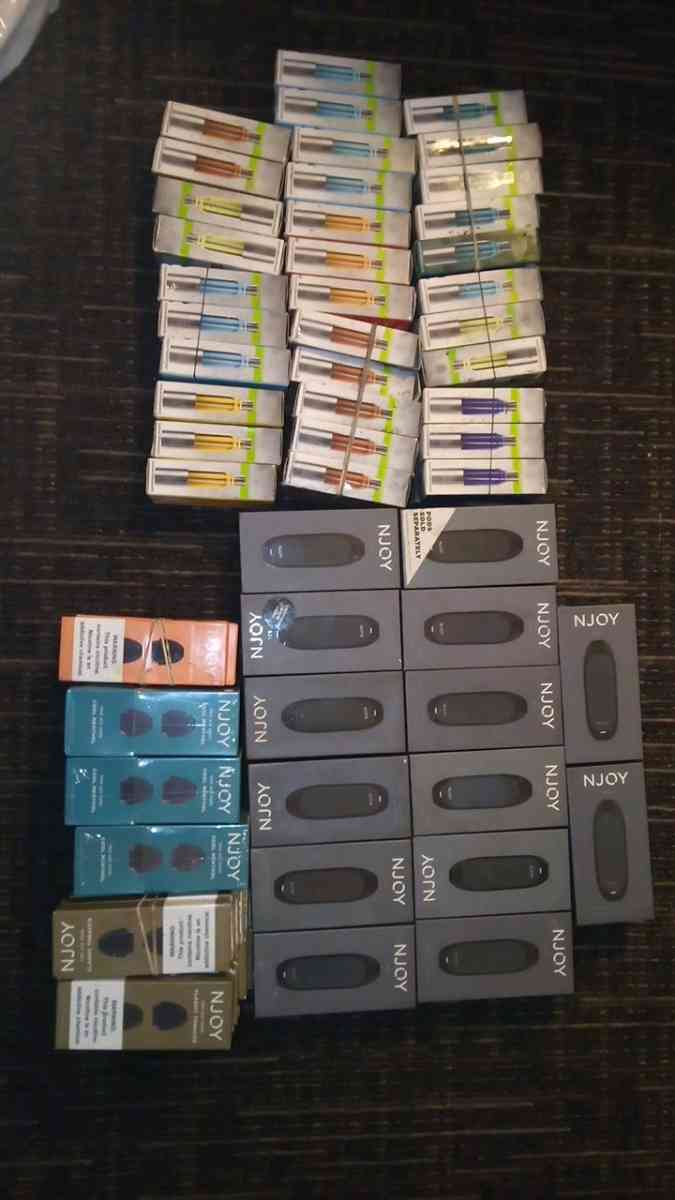 vapes cartridges and pods bundle