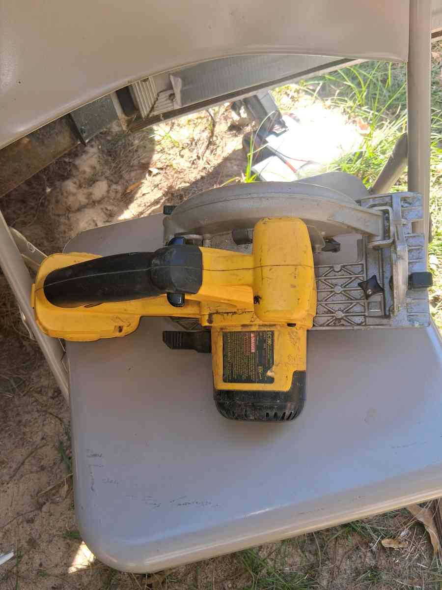Dewalt circular saw