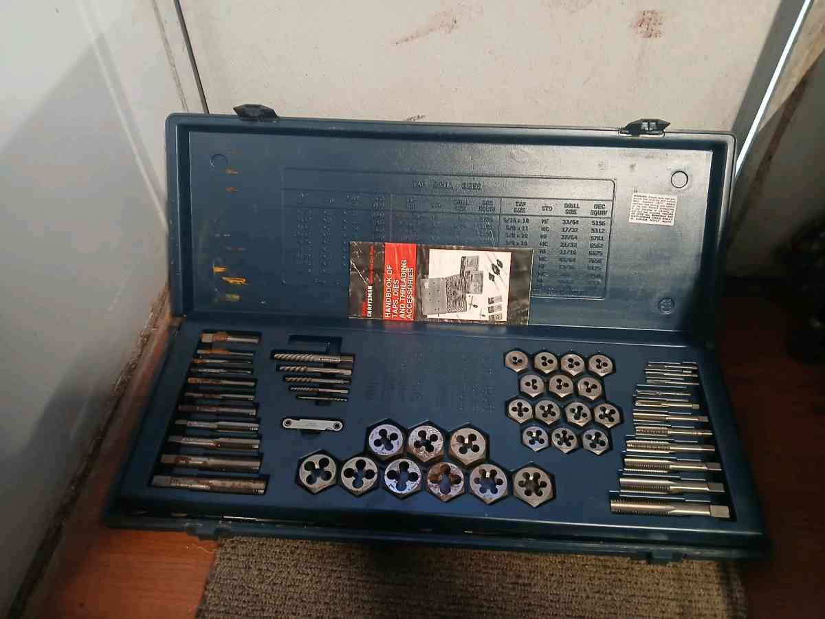 Craftsman Tap and Dye Set