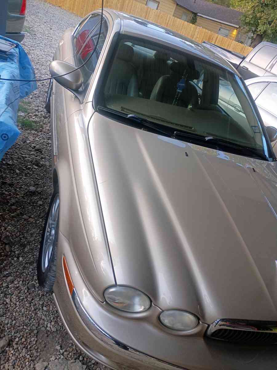 2003 jaguar s type