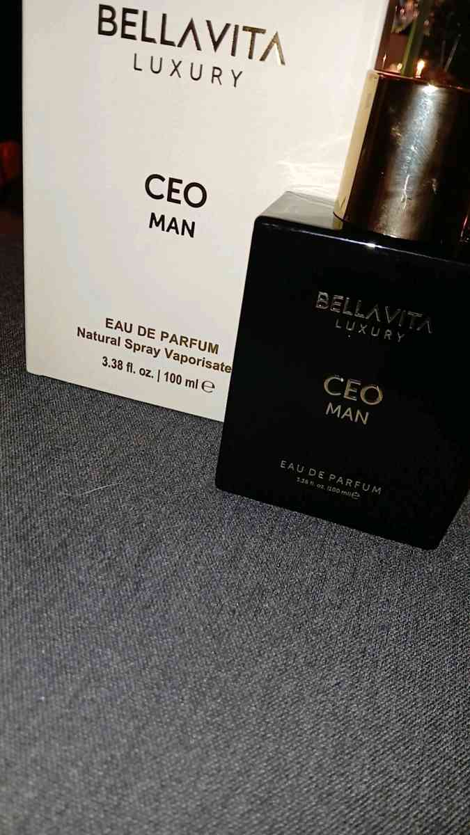 Bellavita Laxury Ceo Man Cologne Smells good 100ml