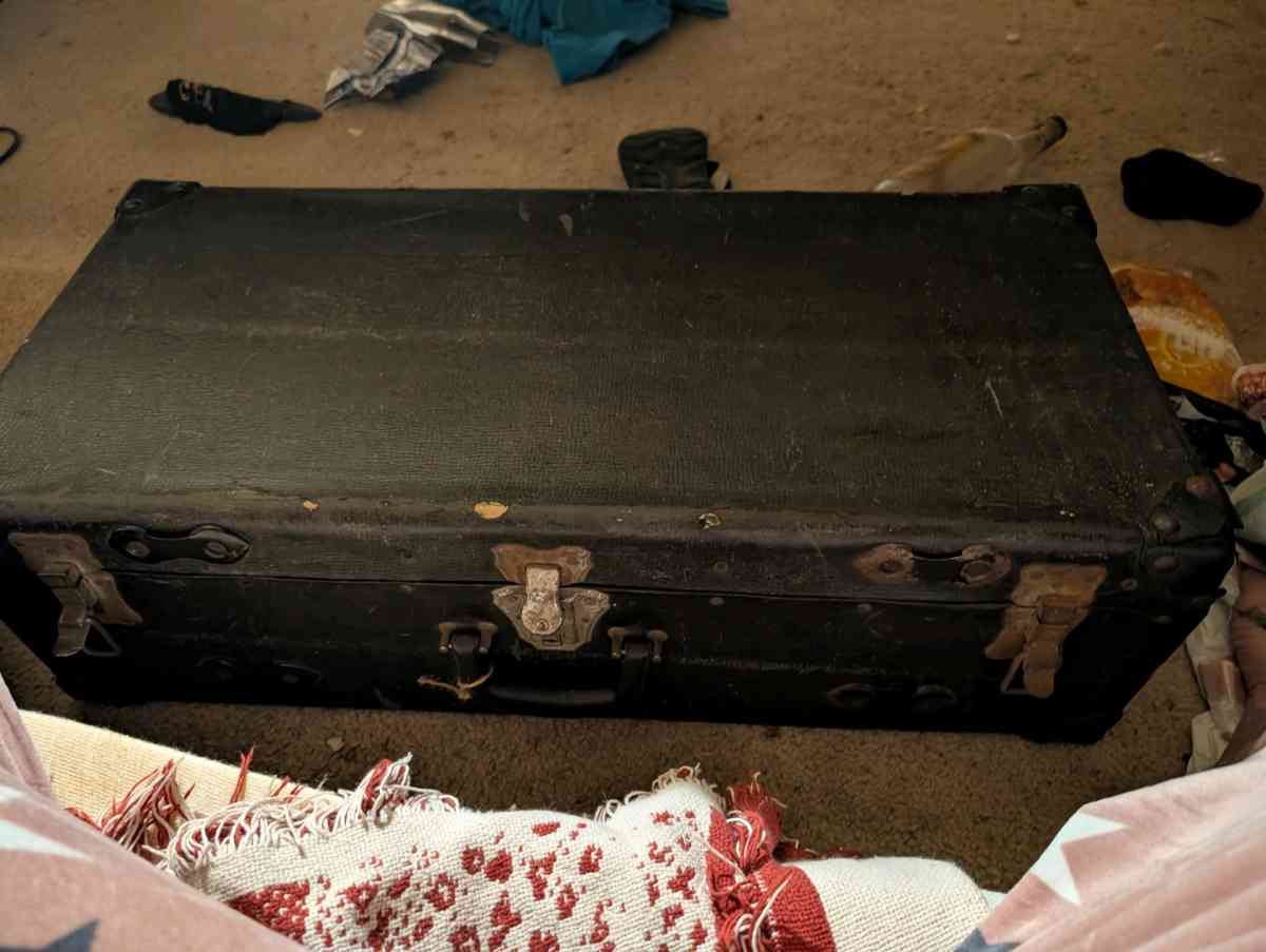 steamer trunk