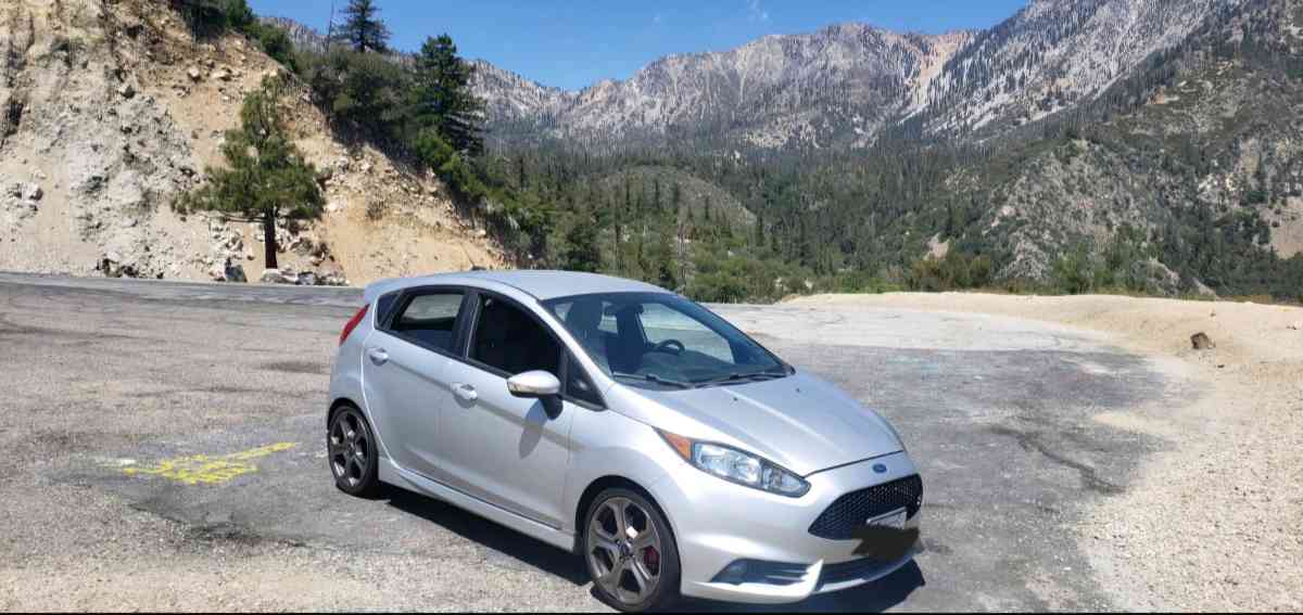 2014 ford fiesta st