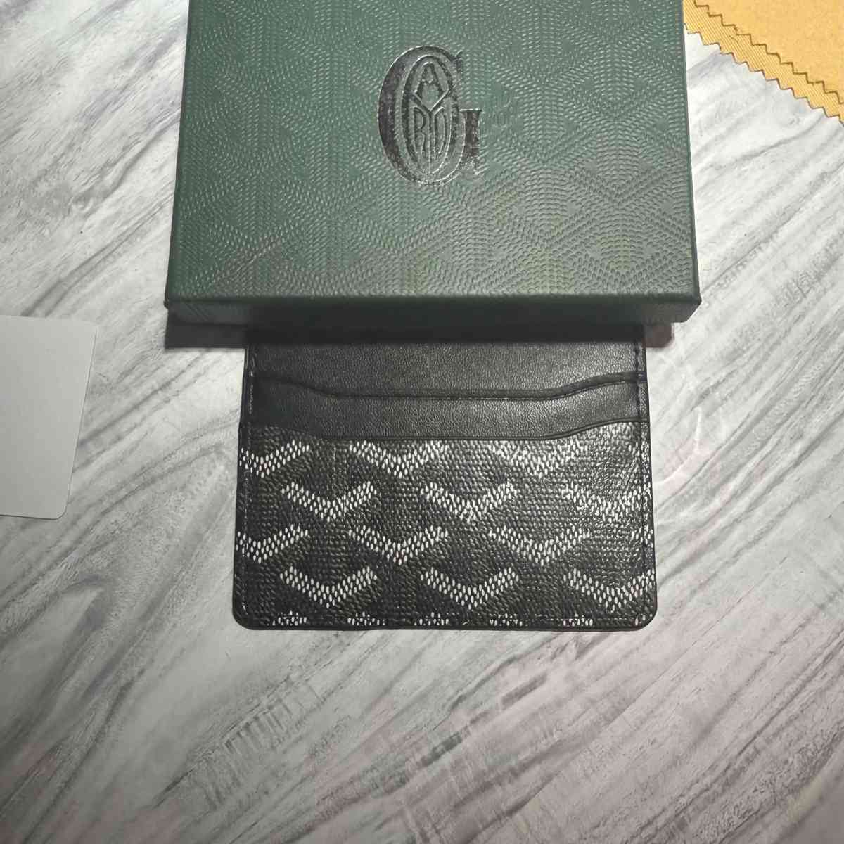 Goyard card holder