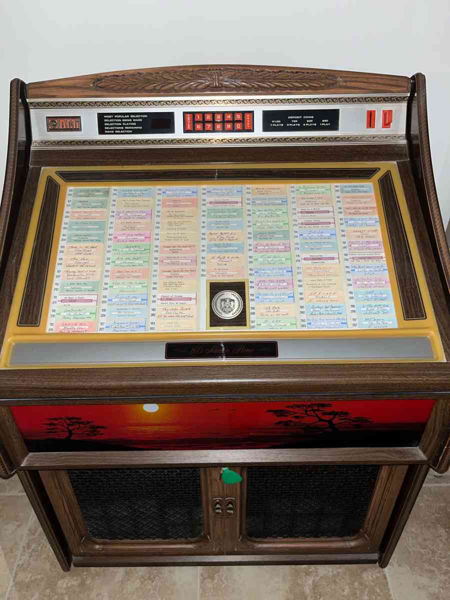 Old School Juke Box