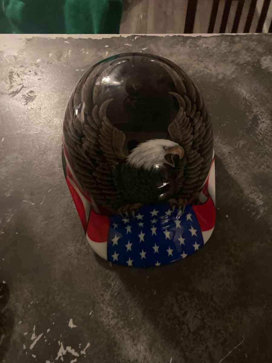 USA Eagle Design Helmet