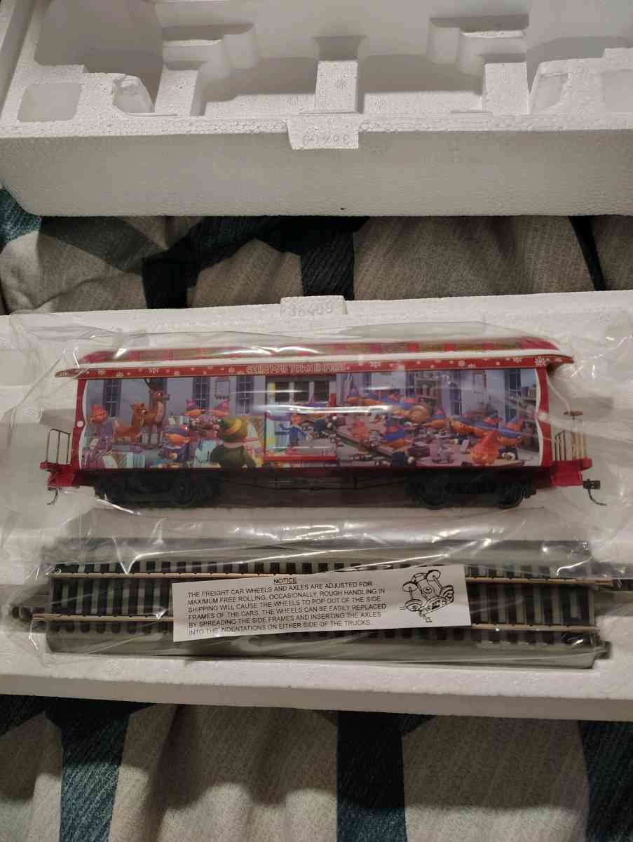 Hawthorne Village Rudolph Train set