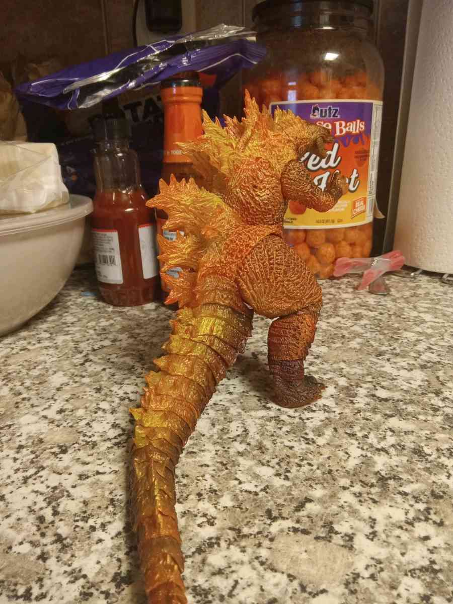 SH Monsterarts 2019 Burning Godzilla