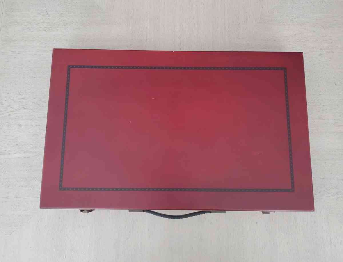 Multi Casino Card Game With Poker 1 Latch Broken