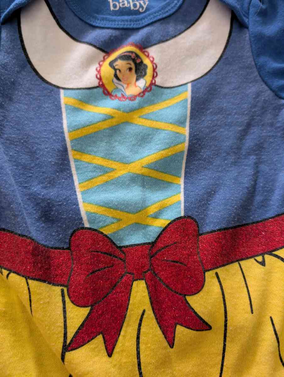 Snow White onesie