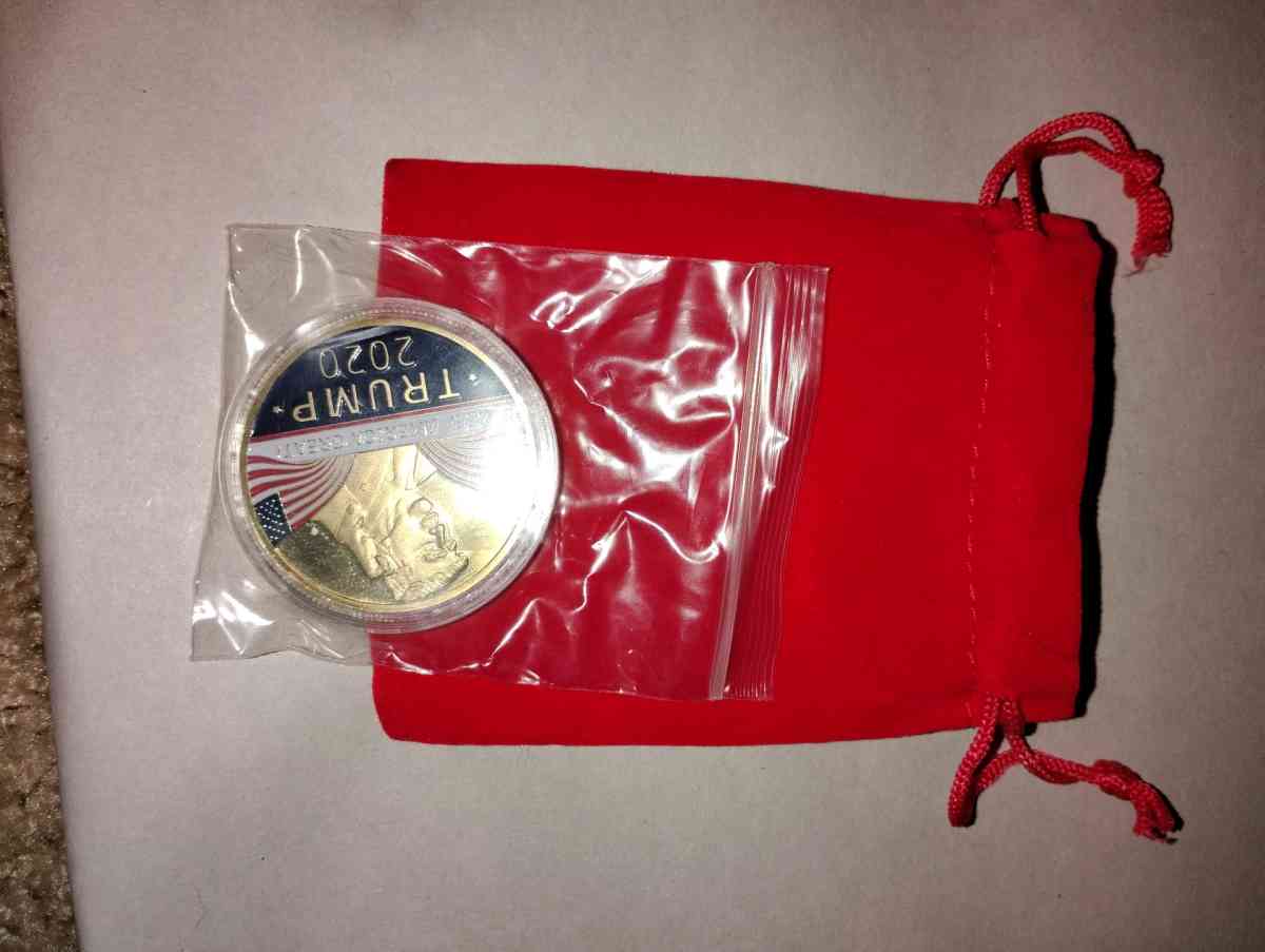 Donald Trump 2020 commemorate coins