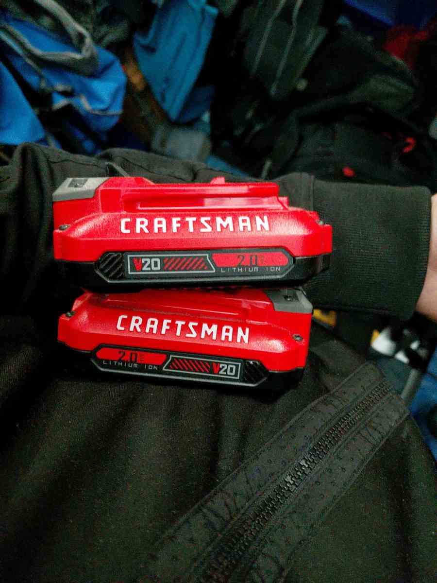 craftsman 20v power tools