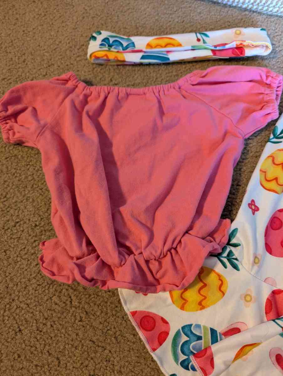 Easter 3 piece outfit